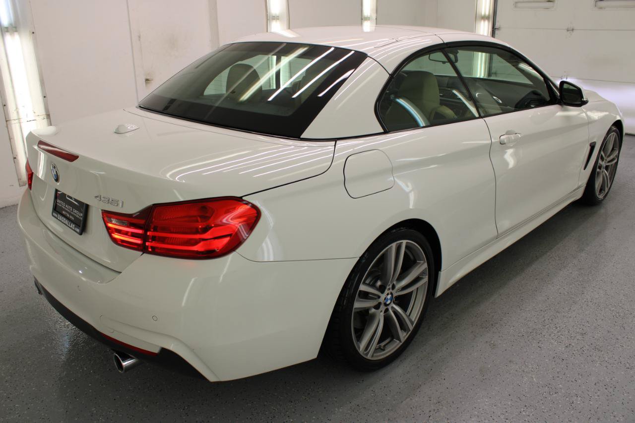 Used 2015 BMW 435i Convertible w/ Technology Package RWD image 29