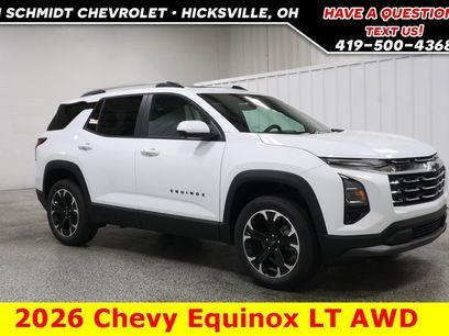 New 2026 Chevrolet Equinox LT w/ Convenience Package II