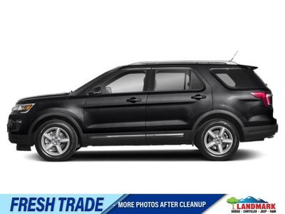 Used 2018 Ford Explorer Platinum
