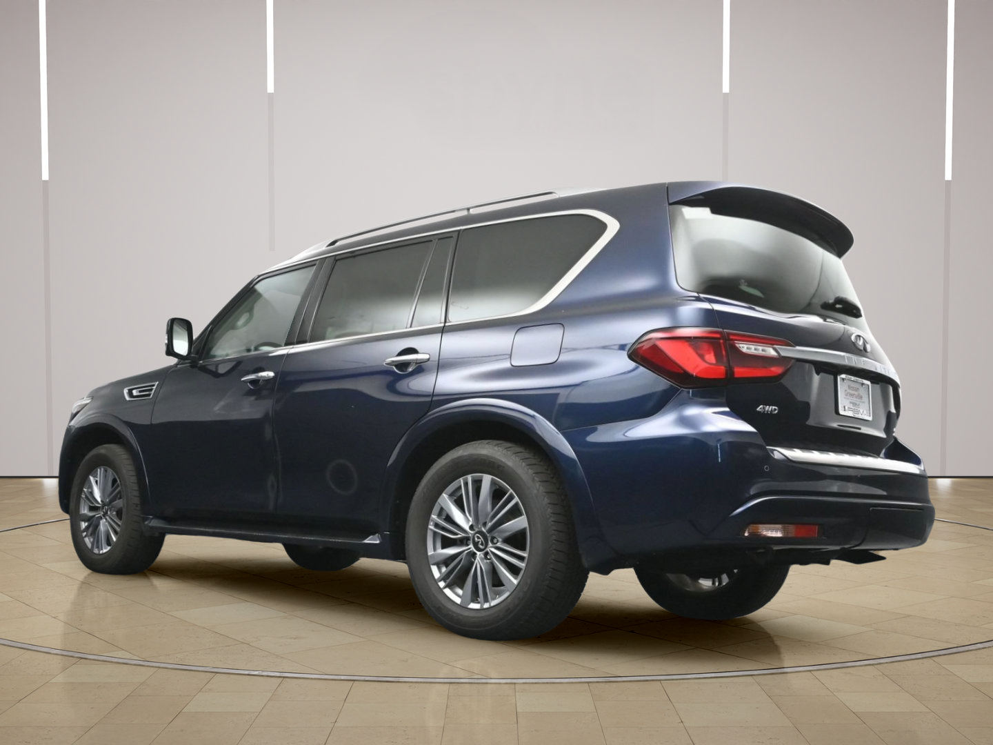 Used 2023 INFINITI QX80 Luxe w/ All-Season Package AWD/4WD image 32