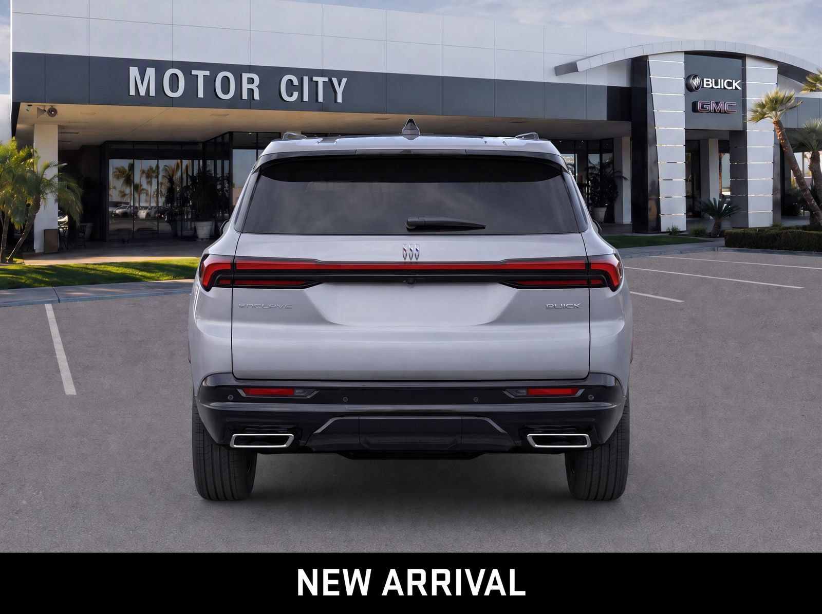 Certified 2026 Buick Enclave Sport Touring FWD image 7