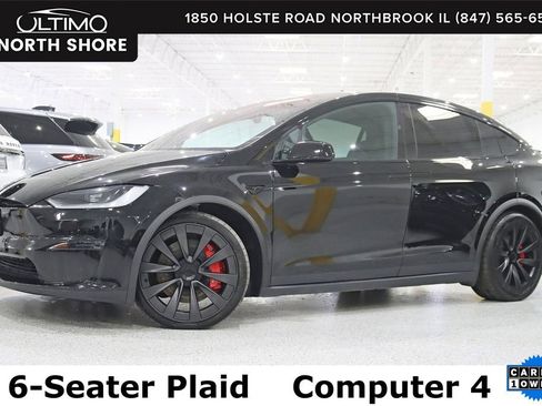 Used 2023 Tesla Model X Plaid image 1