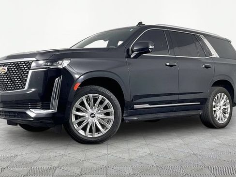 Used 2023 Cadillac Escalade Premium Luxury RWD image 1
