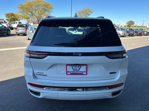 Used 2022 Jeep Grand Cherokee Overland w/ Luxury Tech Group IV image 6