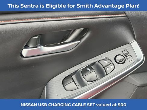 Certified 2025 Nissan Sentra SR image 16