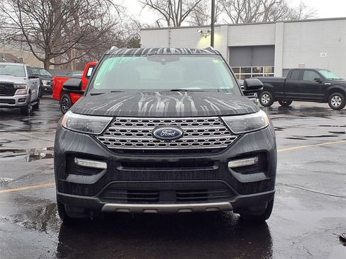 Used 2020 Ford Explorer Limited w/ Class III Trailer Tow Package image 7