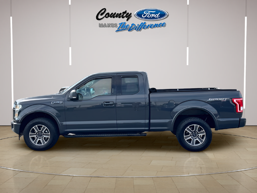 Used 2017 Ford F150 XLT w/ Equipment Group 301A Mid AWD/4WD image 3