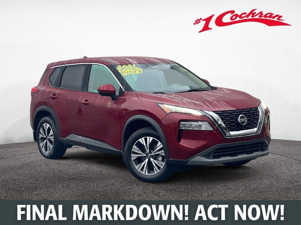 Used 2021 Nissan Rogue SV AWD/4WD image 1