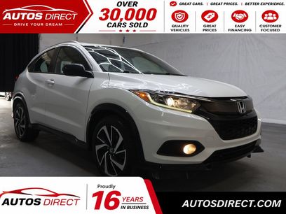 Used 2020 Honda HR-V Sport