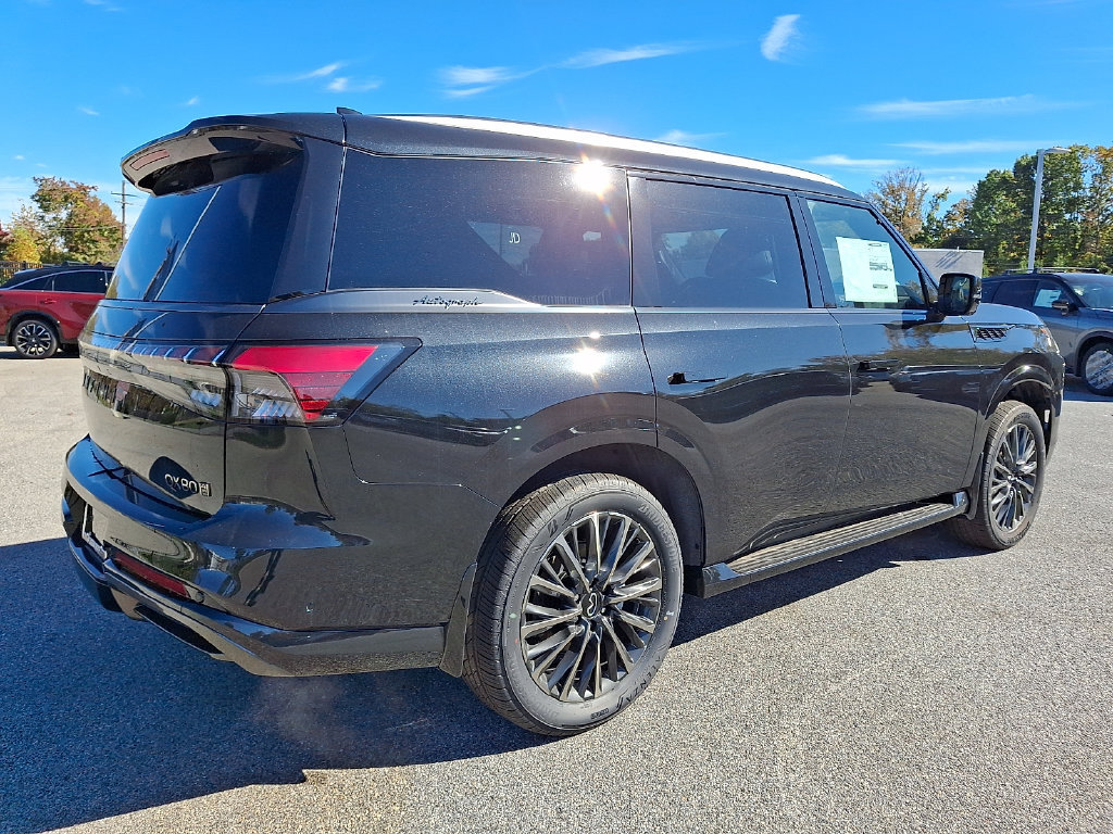 New 2027 INFINITI QX80 Autograph AWD/4WD image 4