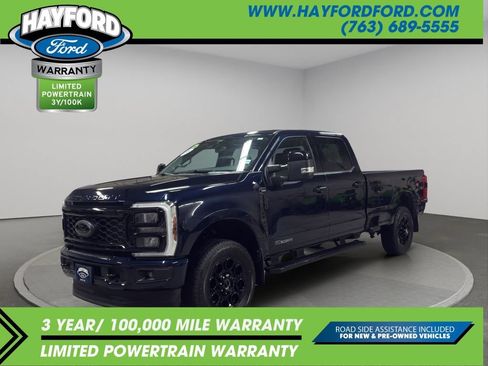 Used 2025 Ford F350 Lariat w/ Black Appearance Package AWD/4WD image 1