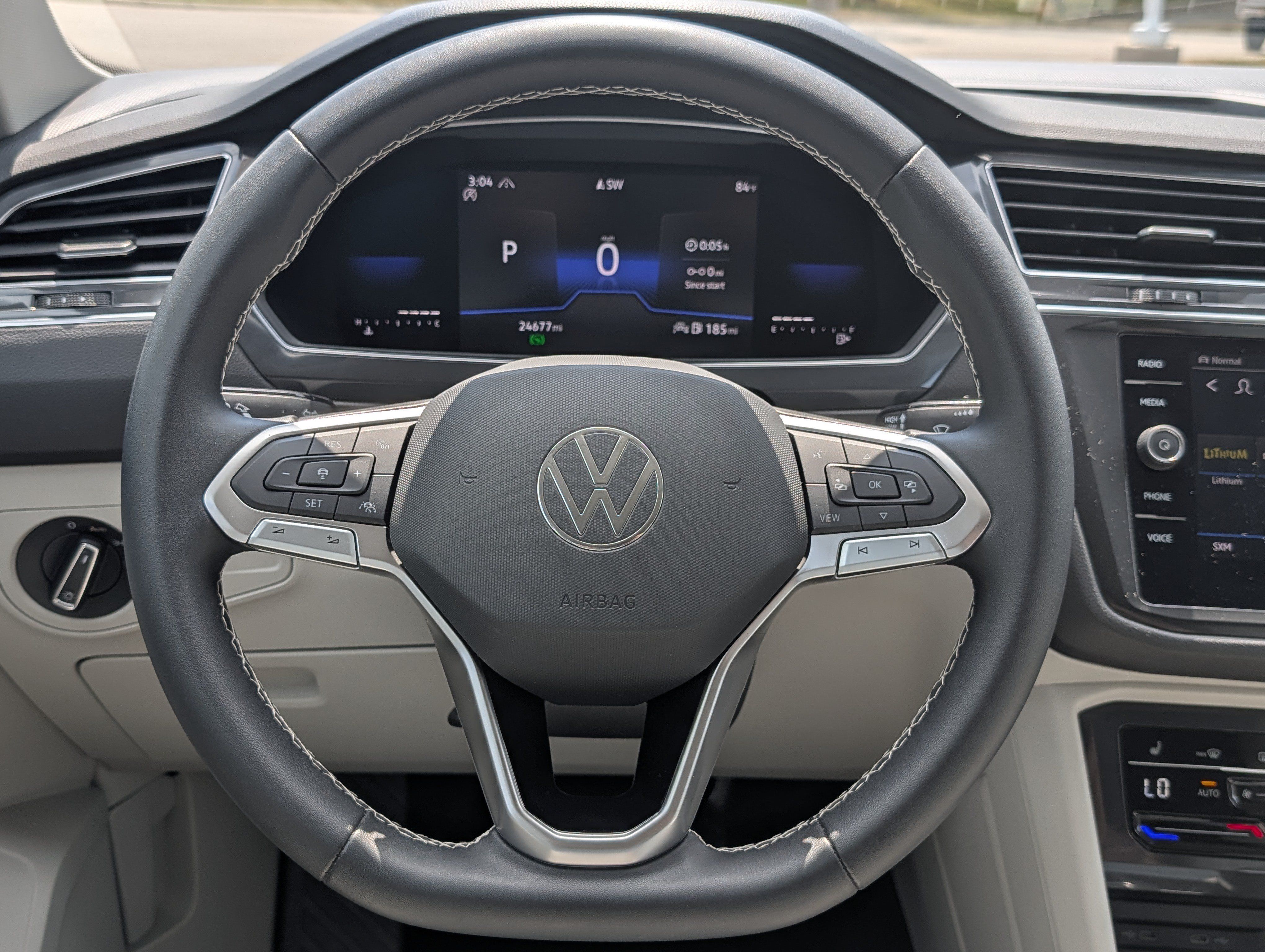 Certified 2022 Volkswagen Tiguan SE AWD/4WD image 19