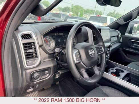 Used 2022 RAM 1500 Big Horn AWD/4WD image 13