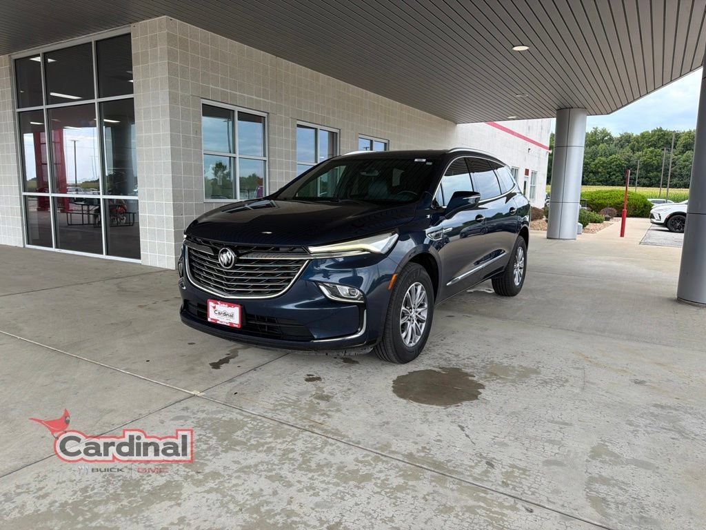 Used 2023 Buick Enclave Essence w/ LPO, Floor Liner Package FWD image 2