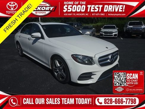 Used 2019 Mercedes-Benz E 300 4MATIC image 1