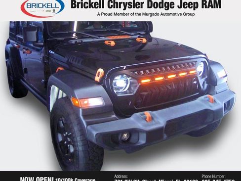 Used 2020 Jeep Wrangler Unlimited Sport image 13