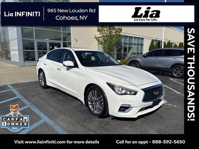 Certified 2023 INFINITI Q50 Luxe w/ Cargo Package