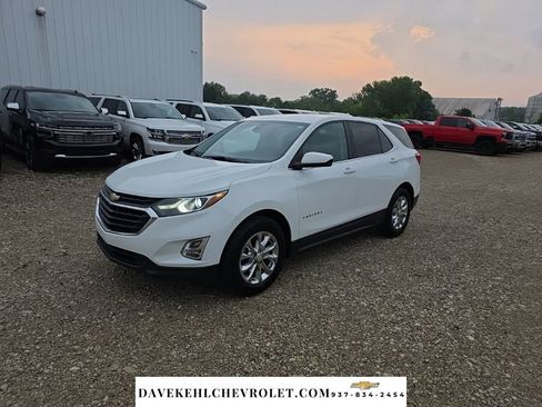 Used 2020 Chevrolet Equinox LT FWD image 1