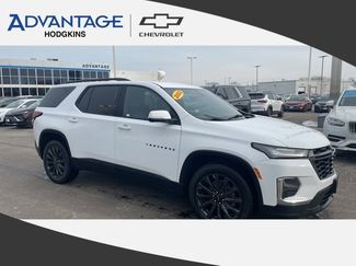 Used 2022 Chevrolet Traverse RS video 1
