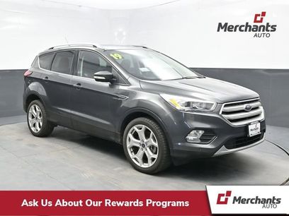 Used 2019 Ford Escape Titanium w/ U9j03 - Titanium Tow Package