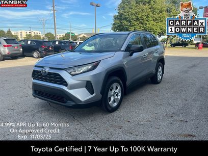 Certified 2021 Toyota RAV4 LE
