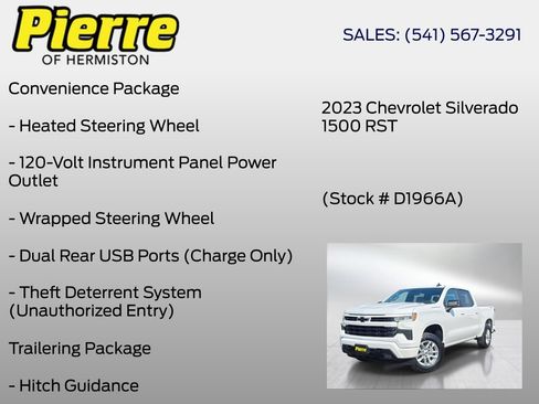 Used 2023 Chevrolet Silverado 1500 RST AWD/4WD image 36