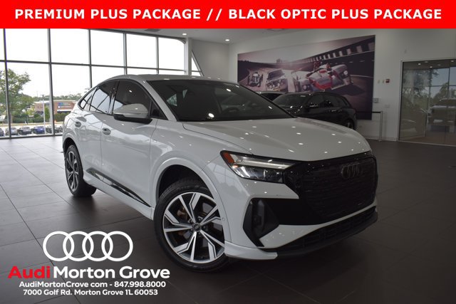 Used 2023 Audi Q4 e-tron Premium Plus w/ Premium Plus AWD/4WD image 1