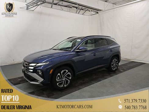 Used 2025 Hyundai Tucson Limited AWD/4WD image 1