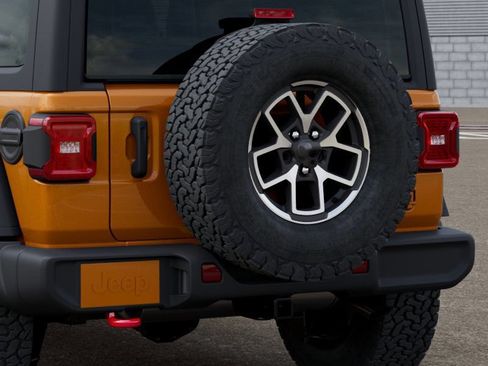 New 2026 Jeep Wrangler Unlimited Rubicon AWD/4WD image 13