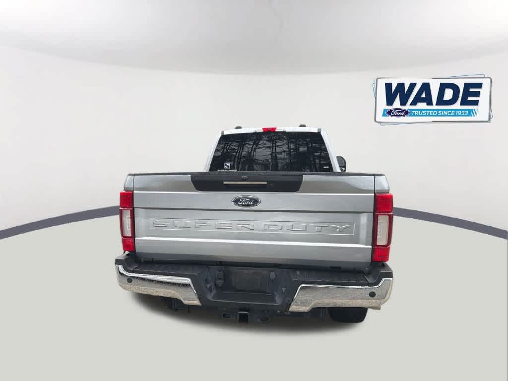 Used 2021 Ford F250 Lariat w/ Lariat Ultimate Package AWD/4WD image 7