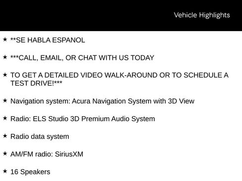 Used 2024 Acura RDX SH-AWD w/ Advance Package image 15