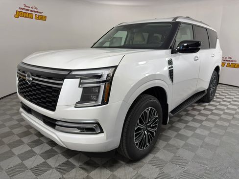 New 2026 Nissan Armada Platinum image 1