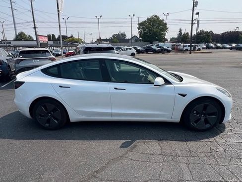 Used 2021 Tesla Model 3 Long Range AWD/4WD image 6