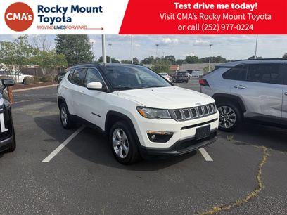 Used 2020 Jeep Compass Latitude w/ Popular Equipment Group