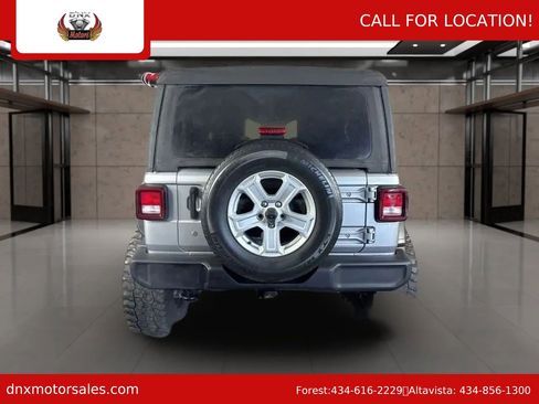 Used 2020 Jeep Wrangler Unlimited Sport S image 4