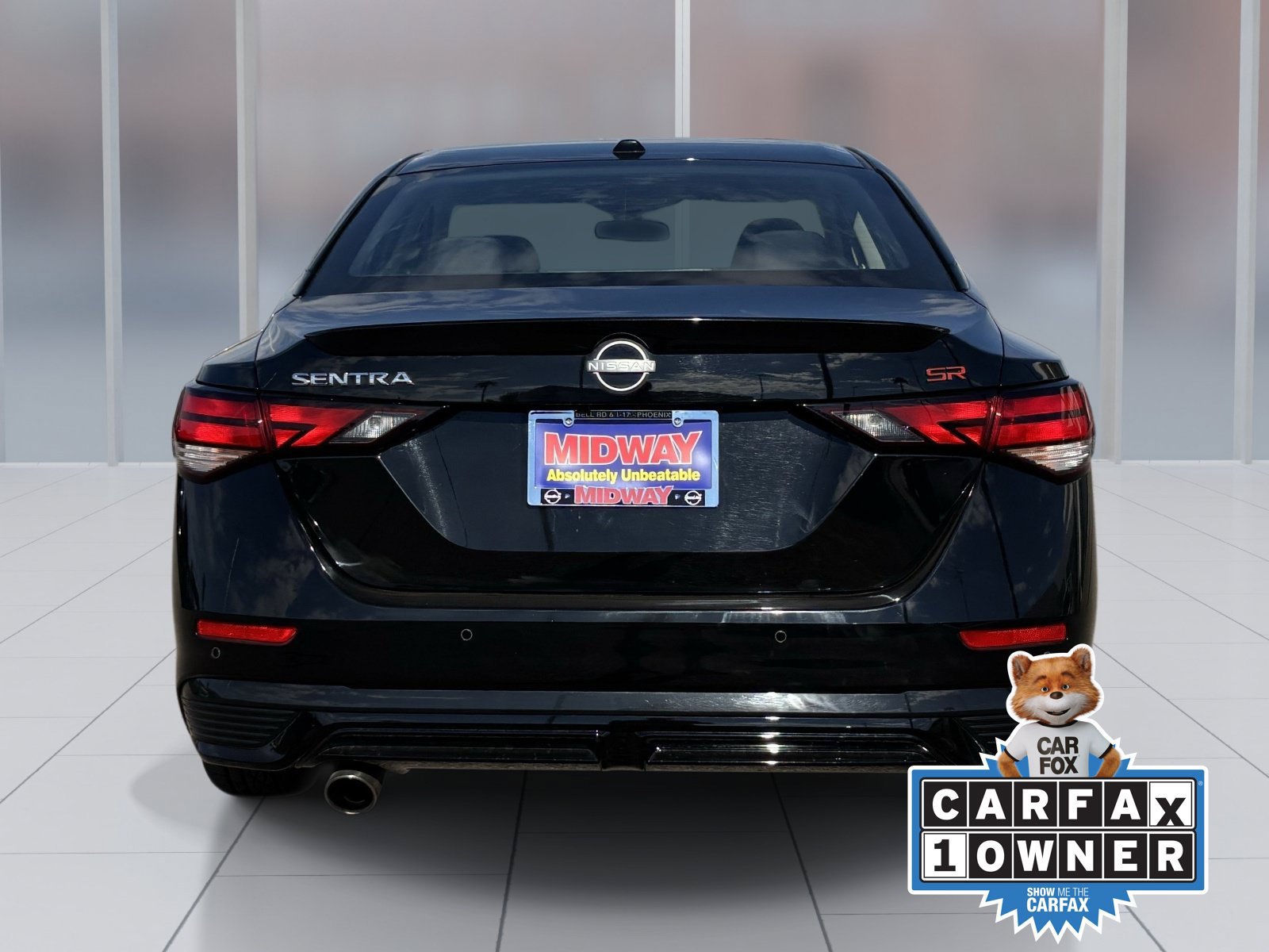 Used 2025 Nissan Sentra SR FWD image 5
