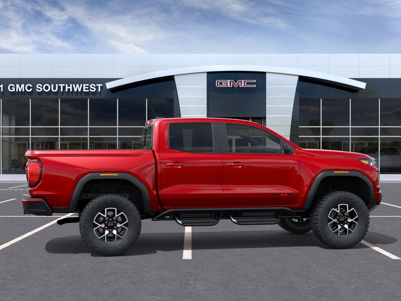 New 2026 GMC Canyon AT4X w/ LPO, Black Badging Package AWD/4WD image 29