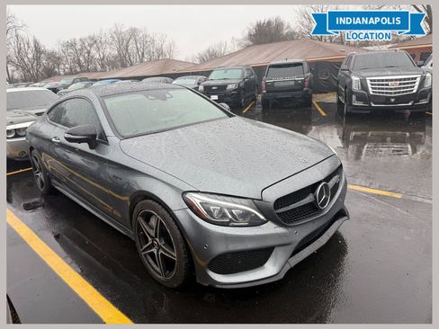 Used 2018 Mercedes-Benz C 43 AMG 4MATIC Coupe image 1