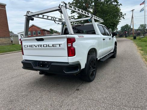 Used 2022 Chevrolet Silverado 1500 Custom Trail Boss w/ Safety Confidence Package AWD/4WD image 5