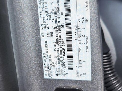 Used 2021 Ford F150 XLT w/ Equipment Group 302A High image 34