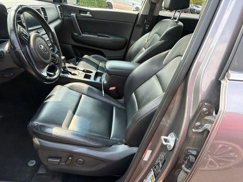 Used 2017 Kia Sportage EX w/ EX Premium Package AWD/4WD image 3