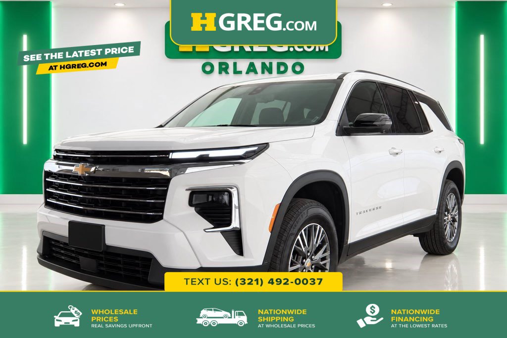 Used 2026 Chevrolet Traverse LT w/ Driver Confidence Package FWD image 1