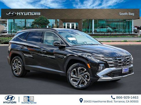 New 2026 Hyundai Tucson Limited AWD/4WD image 1