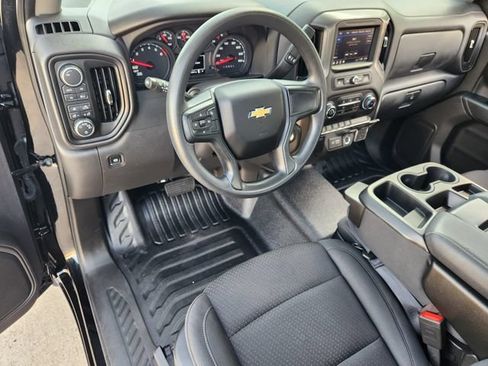 Used 2025 Chevrolet Silverado 1500 W/T w/ WT Safety Package AWD/4WD image 27