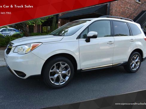 Used 2016 Subaru Forester 2.5i Touring w/ Eyesight & Navigation System image 1