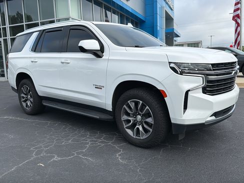 Used 2021 Chevrolet Tahoe LT RWD image 37