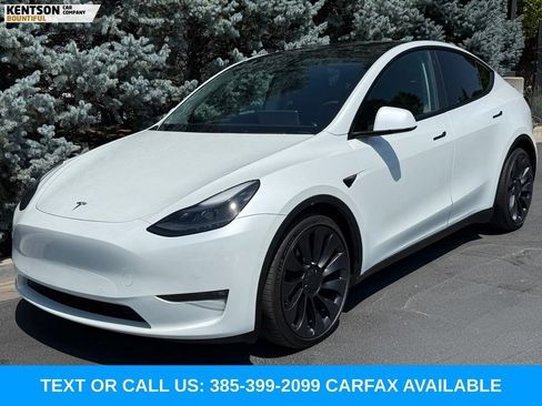 Used 2022 Tesla Model Y Performance AWD/4WD image 3