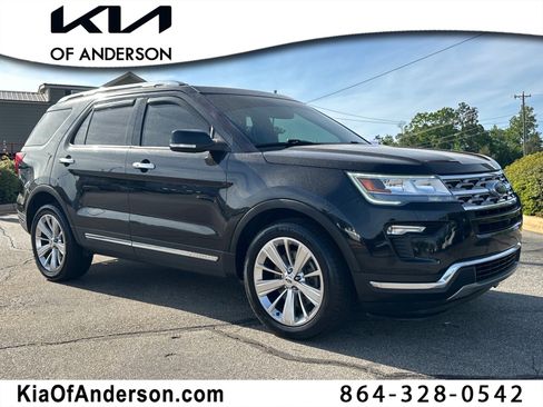 Used 2019 Ford Explorer Limited w/ Class III Trailer Tow Package AWD/4WD image 1