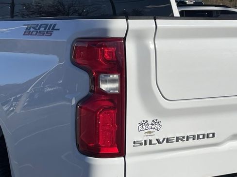 Certified 2022 Chevrolet Silverado 1500 Custom Trail Boss w/ Safety Confidence Package image 24
