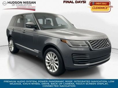 Used 2019 Land Rover Range Rover HSE